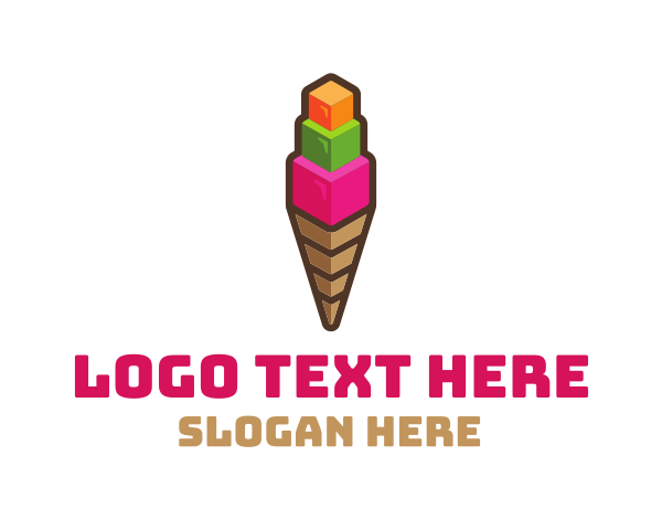 Ice Cream logo example 3
