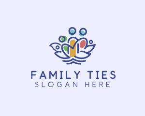 Family Welfare Foundation  logo design