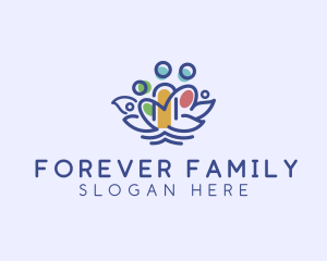 Family Welfare Foundation  logo design