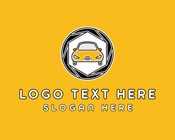 Car Rental logo example 1