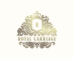 Royal Boutique Academia logo design