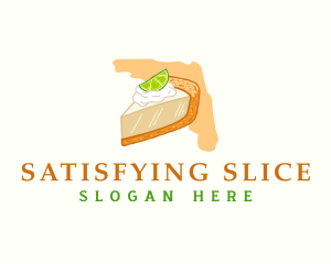 Florida Key Lime Pie logo