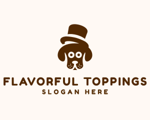 Top Hat Hound logo design