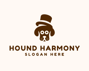 Top Hat Hound logo