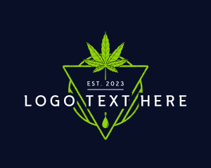 Marijuana Oil Dispensary logo