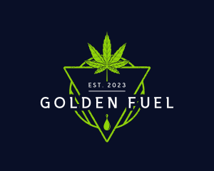 Marijuana Oil Dispensary logo