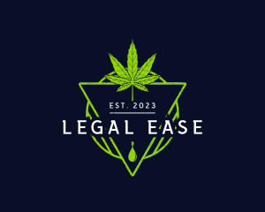 Marijuana Oil Dispensary logo