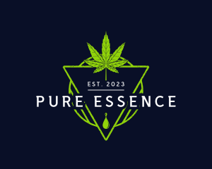 Marijuana Oil Dispensary logo