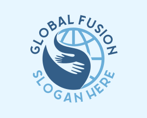 Blue Global Community logo design