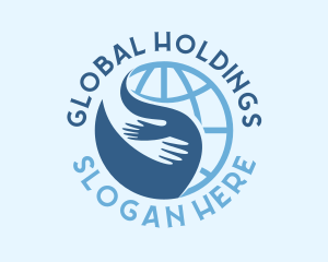 Blue Global Community logo design