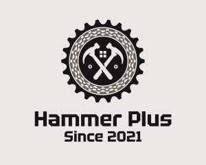 Home Renovation Hammer Gear logo