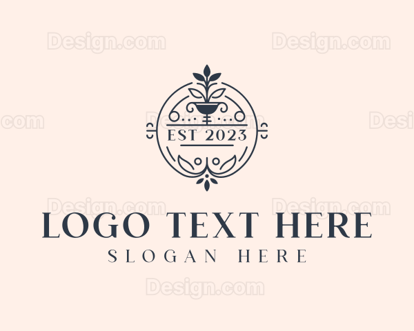 Fancy Catering Restaurant Logo