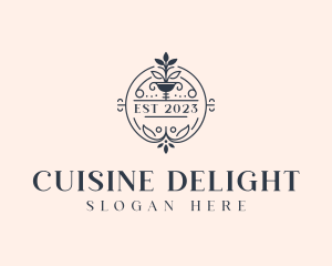 Fancy Catering Restaurant logo design