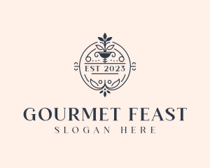 Fancy Catering Restaurant logo design