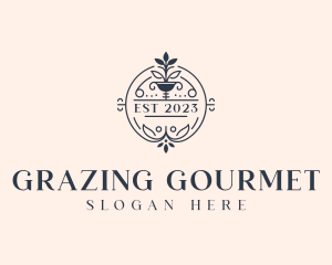 Fancy Catering Restaurant logo design