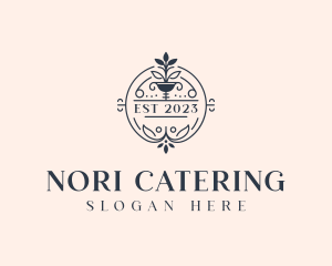 Fancy Catering Restaurant logo design