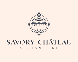 Fancy Catering Restaurant logo design