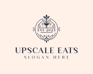 Fancy Catering Restaurant logo design