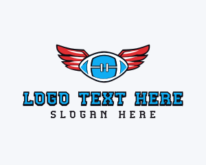 Football League Wings logo