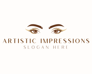 Elegant Beauty Eyelash logo design