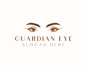 Elegant Beauty Eyelash logo design