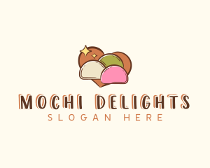 Mochi Rice Cake logo