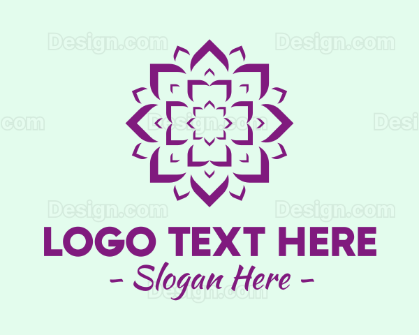 Yoga Lotus Studio Logo