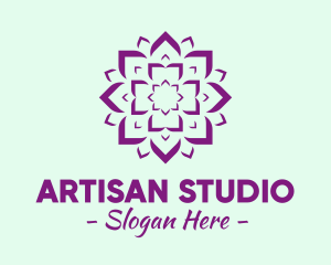 Yoga Lotus Studio logo design