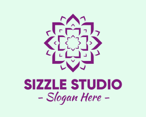 Yoga Lotus Studio logo design