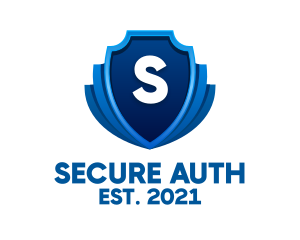 Anti Malware Security Lettermark logo design