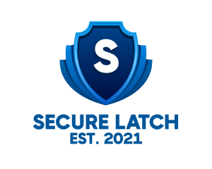 Anti Malware Security Lettermark logo design