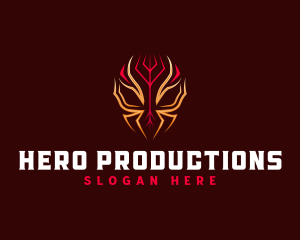 Spider Hero Mask logo