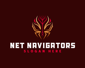 Spider Hero Mask logo