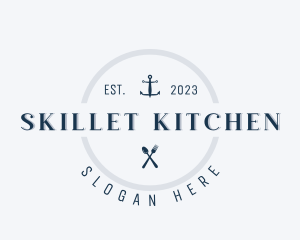 Fine Dining Cuisine Restaurant logo design