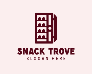 Vending Machine Snack logo