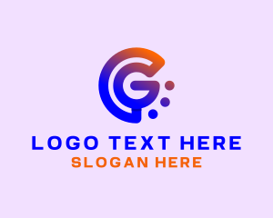 Modern Creative Letter G  logo