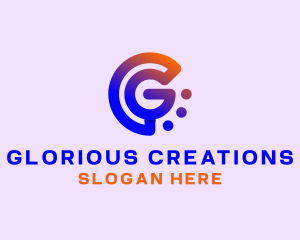 Modern Creative Letter G  logo design