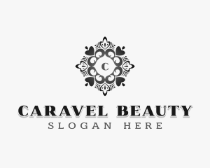 Floral Stylish Jeweler logo design