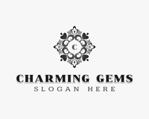 Floral Stylish Jeweler logo