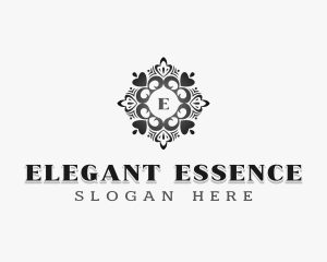 Floral Stylish Jeweler logo design