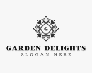 Floral Stylish Jeweler logo design