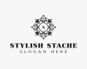 Floral Stylish Jeweler logo design