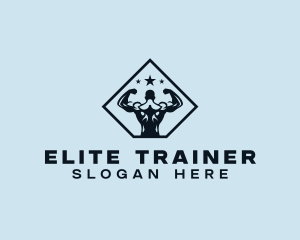 Fitness Gym Trainer logo design