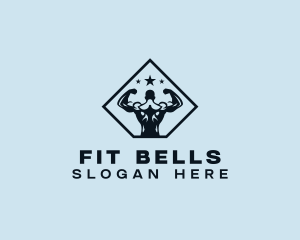 Fitness Gym Trainer logo design