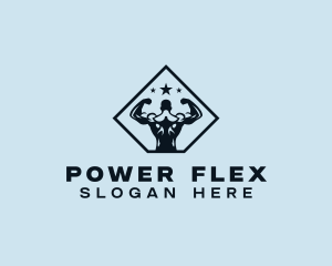 Fitness Gym Trainer logo design