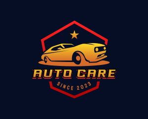 Car Detailing Garage logo design