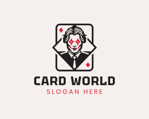 Joker Diamond Card  logo