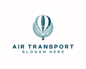 Hot Air Balloon Travel logo design