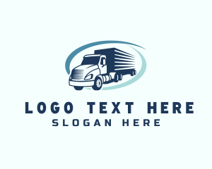 Truck Delivery Logistics logo