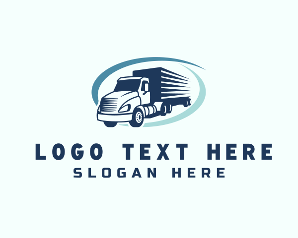 Trucking logo example 3